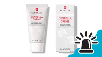 Retirados algunos lotes de la crema hidratante Centelle Crème de Erborian